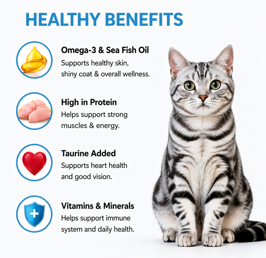 100Tubes lickable cat treat