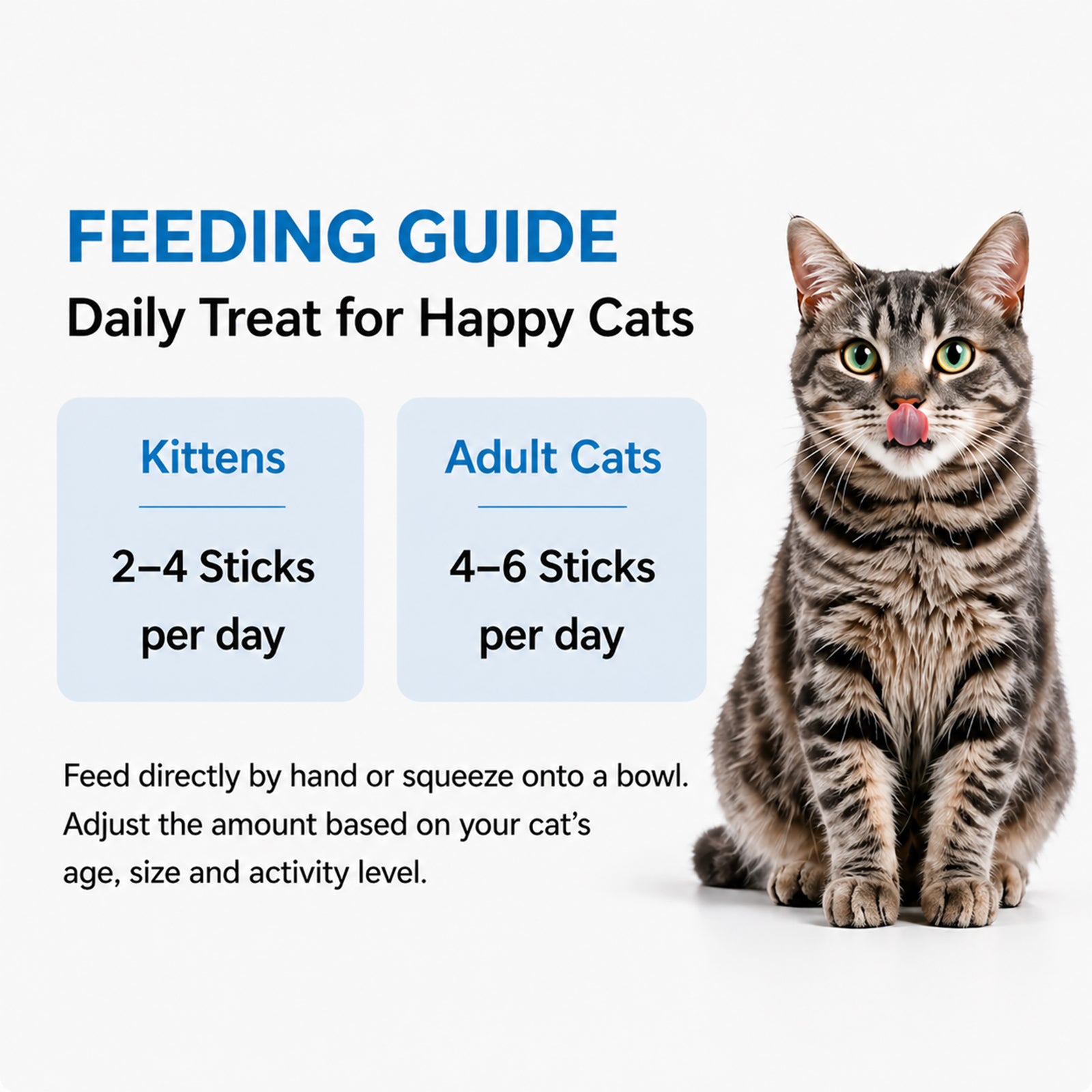 100Tubes lickable cat treat