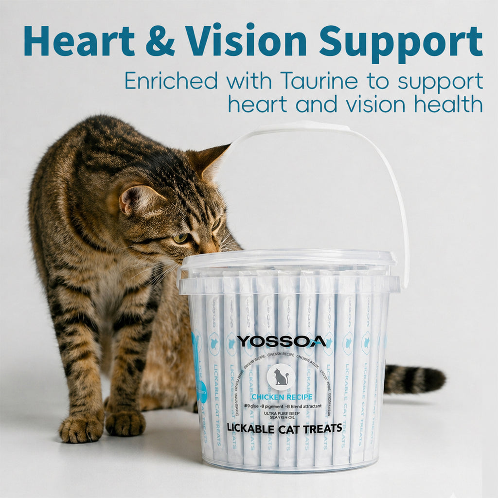 100Tubes lickable cat treat